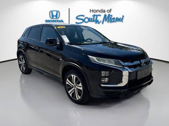 MITSUBISHI OUTLANDER SPORT 2021 JA4ARUAU3MU024501 image